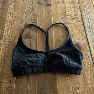 Alo yoga ribbed bra